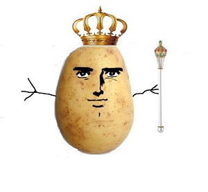 Long Live the Potato King – September 2017 BOOM! Magazine